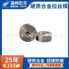 YG10钨钢碳化钨硬质合金异型圆丝扁丝拉丝模具生产厂家