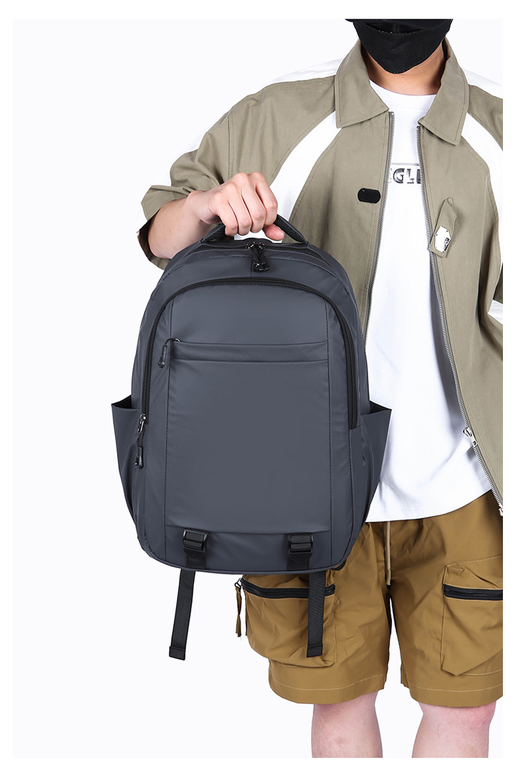 Cross-border wholesale commuting computer bags, large-capacity simple schoolbags for junior and senior high school students, foreign trade backpacks for men, Korean version business undefined