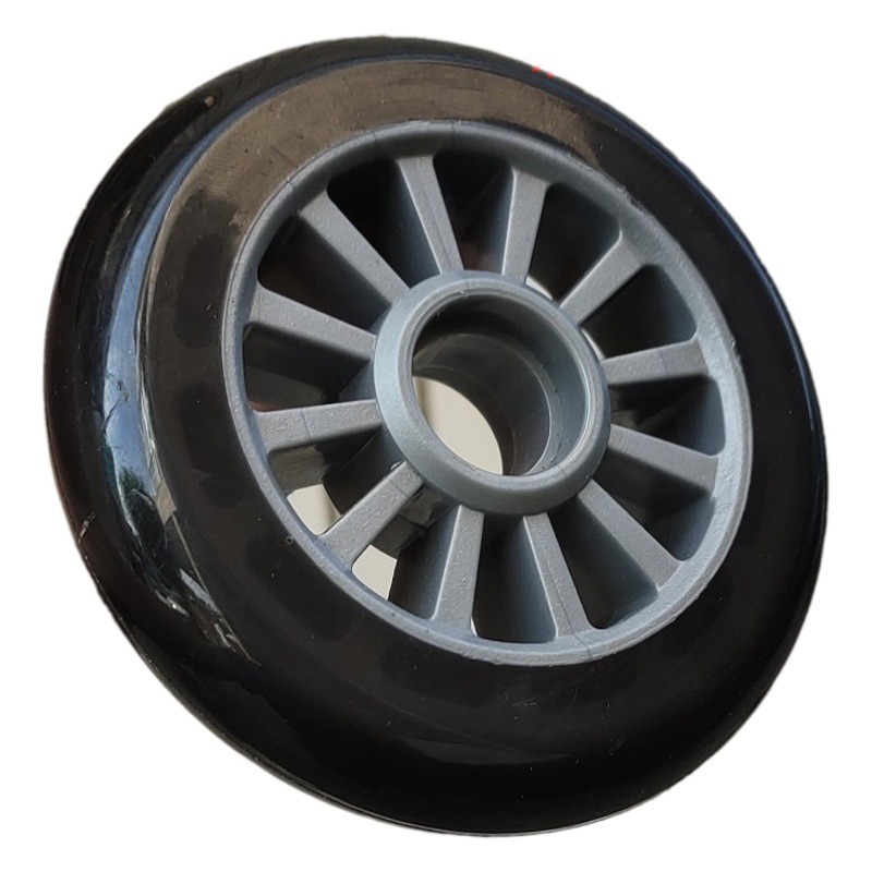 4 inch 100mm high elastic polyurethane Skates roller skates Pu glue infusion scooter trolley wheels