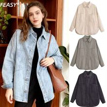 速卖通爆款ZA跨境外贸欧美女装都市休闲水洗牛仔夹克外套