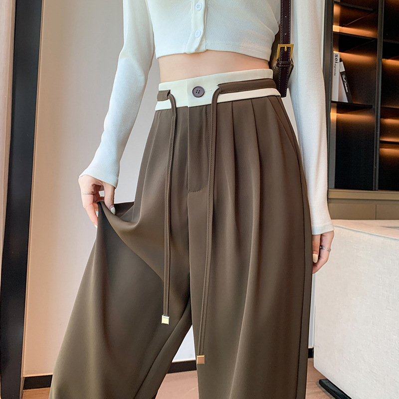 Autumn trousers for leisure