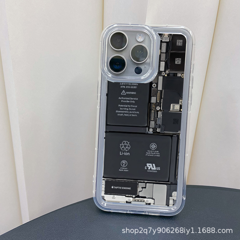 潮牌适用苹果15手机壳iPhone14pro创意13/11promax透明16保护xs