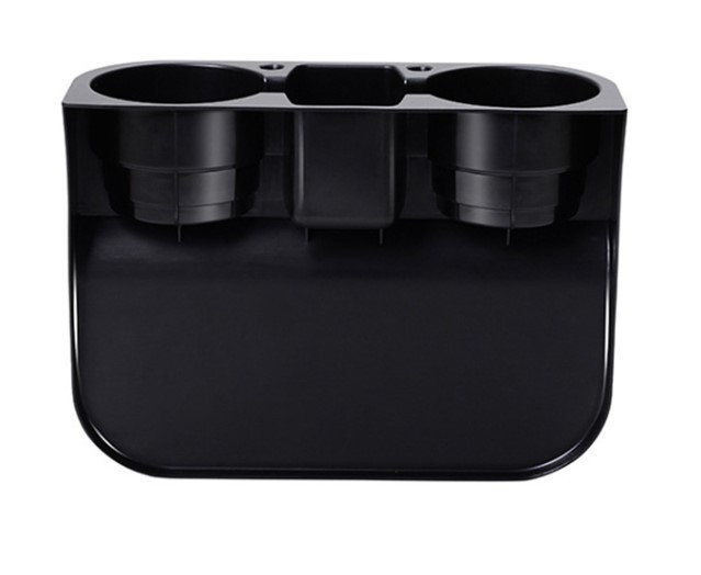 Car Gap Plug Water Rack Mobile Phone Rack Storage Box Car Three-in-One Water Cup Holder Car Multi-Function Storage Rack