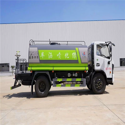Suvarma maşınları Truck Manufacturer Supplies 10-Ton Sprinkler