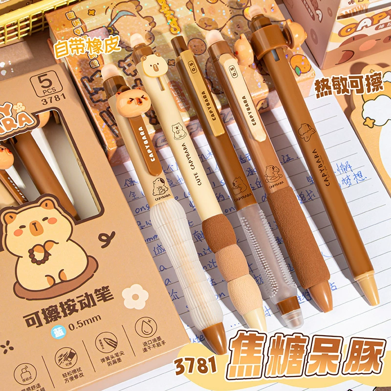 High quality quick dry black rollerball pen for students, internet celebrity