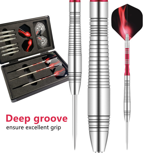 GOODARTS Knight Dart Needle 21g competition grade tungsten steel dart set darts cross-border dart box
