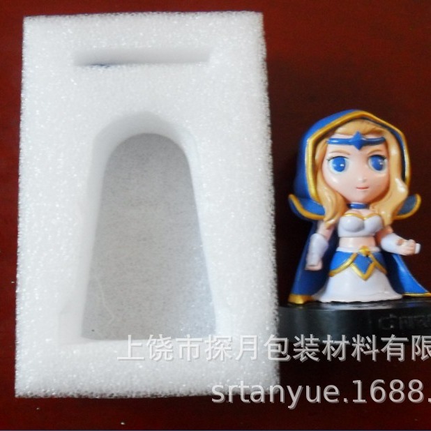 源头工厂EPE珍珠棉植绒玻璃防摔防碎快速出样发泡珍珠棉包装