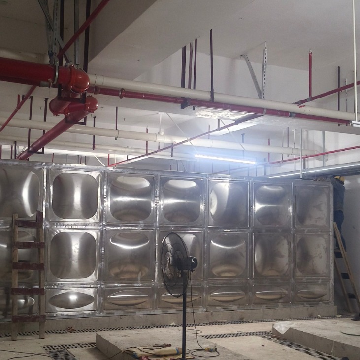 304SUS不锈钢方形水箱