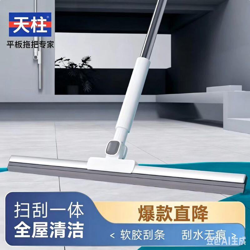 Manufacturer Produces Magic Brooms for Cleaning Floors, Silicone Brooms for Dry and Wet Use in Bathrooms, and Household Water-Scrubbing Brooms Manufacturer Produces Magic Brooms for Cleaning Floors, Silicone Brooms for Dry and Wet Use in Bathrooms, and Household Water-Scrubbing Brooms