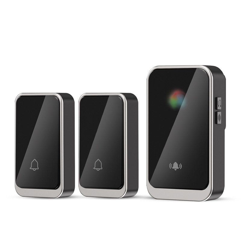 유럽 ​​표준 검정색(2번 누르기, 1번 신호음)