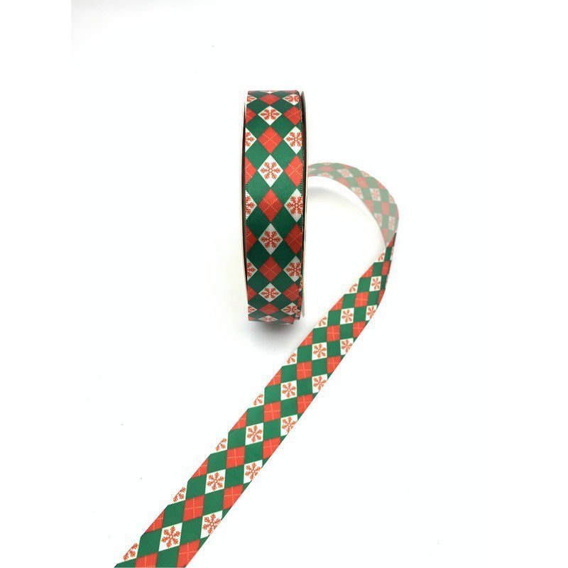 2. cinta de Navidad de 5cm Impresión digital SERIE DE Navidad decoración de fiesta caja de regalo de embalaje Transferencia de Calor impresión cinta lote