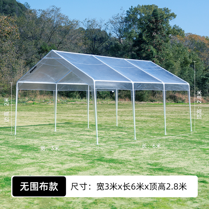Tienda de mercado de celebridades de Internet al aire libre, toldo, carpas transparentes, parabrisas de otoño e invierno, restaurante a prueba de frío, jardín de flores