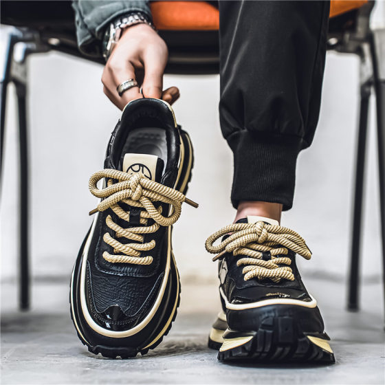 [Shop selling] Explosions Forrest Gump men's shoes 2025 new breathable lightweight non-slip casual sneaker thick soles