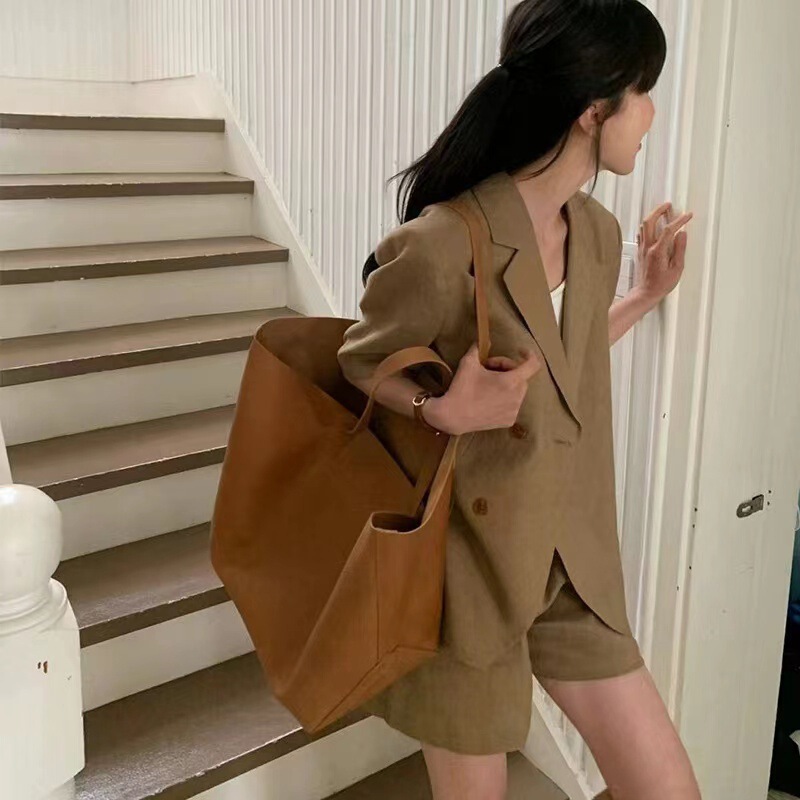 2026 Summer New Arrivals Korean Retro Casual Fashion Short-Sleeved Linen Suit Jacket and Five-Point Shorts Suit for Women