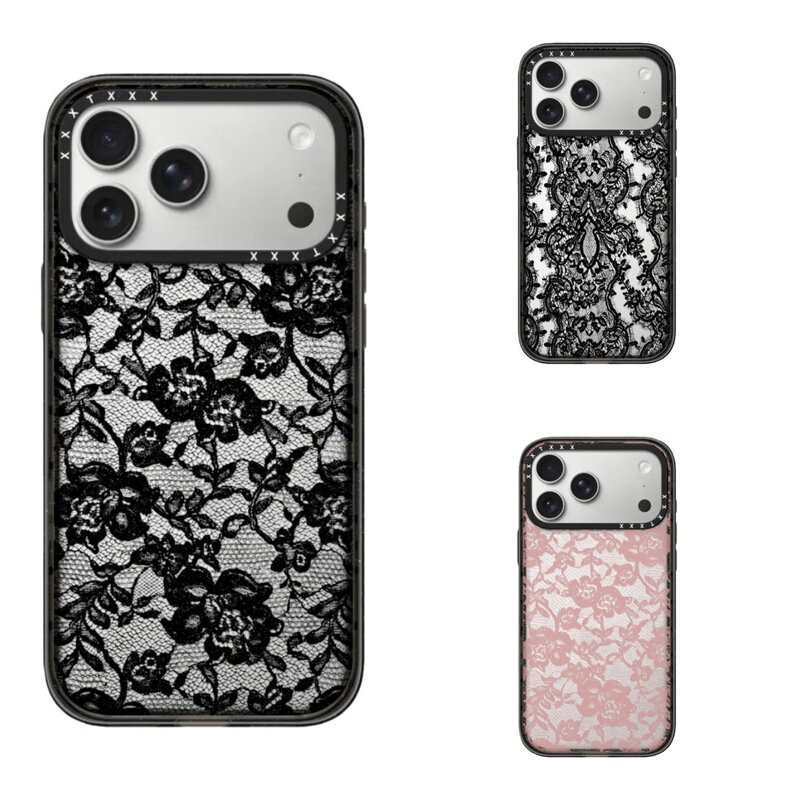 Hot Girl Black Lace Series 16Pro Suitable for Iphone17Promax Apple 15Plus Mobile Phone Case 14 Hot Girl Black Lace Series 16Pro Suitable for Iphone17Promax Apple 15Plus Mobile Phone Case 14