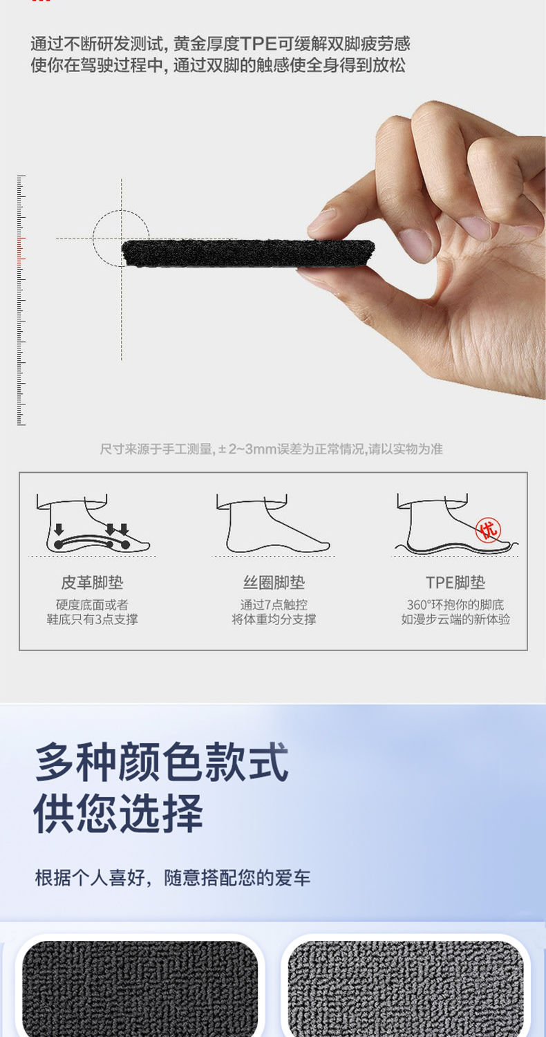 Suitable for Binyue L Floor Mats Surrounding 24-25 Tpe Car Floor Mats Carpet Mats Backrest Cover Upper Trunk Mat