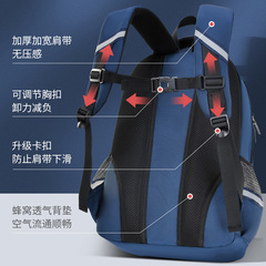 Dingdang Cat Student School Bag Grade 1-6 and Junior/Senior High Double Shoulder Bag New Wholesale and Dropshipping