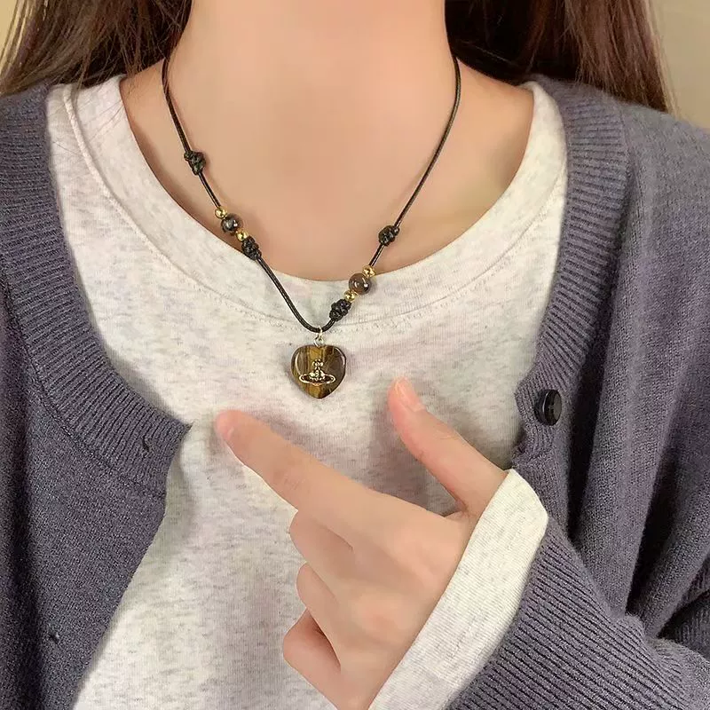Long retro ethnic necklace, sweater, chain, accessory, Chinese style, ethnic style, boho style