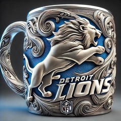 跨境新品NFL Guardian Beast 3D Mug NFL守护兽3D马克杯咖啡杯树