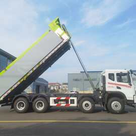 国六污泥自卸车 出口污泥车图片 污泥运输车 厂家直供