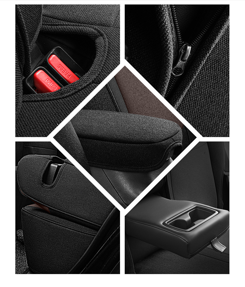 2022 Corolla Sharp Special Seat Cover 2.0L Exclusive Edition Fully Enclosed Car Cushion Four Seasons Linen Chair Cover