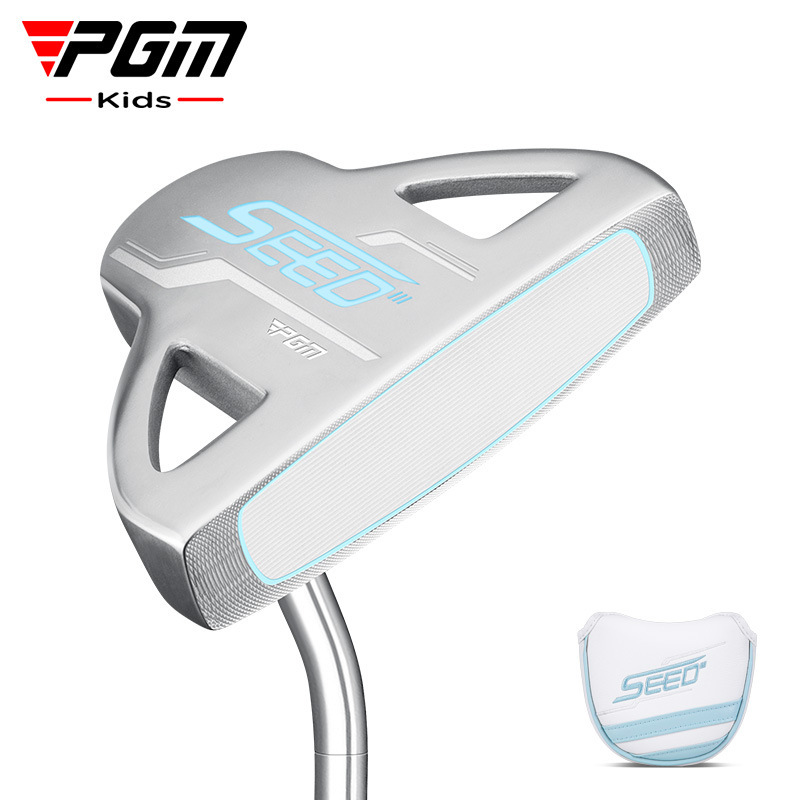 Gậy putt golf thiếu niên PGM SEED III bằng thép không gỉ, dài 26–33 inch — 130 xanh đen 26 inch-137cm, 27.5 inch màu xanh đen 137-145cm, 29 inch đen xanh 145-152cm, 30.5 inch màu xanh đen 152-160cm