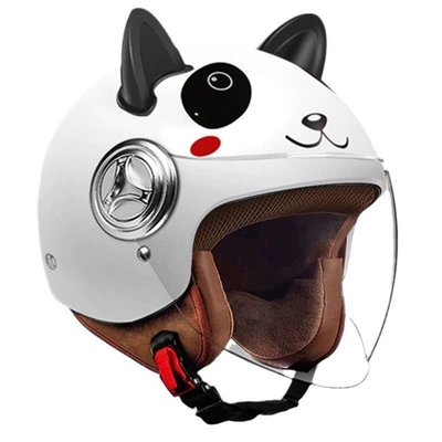 Motosiklet kaskı (dəbilqə) Children's Helmet for Electric Motorcycles