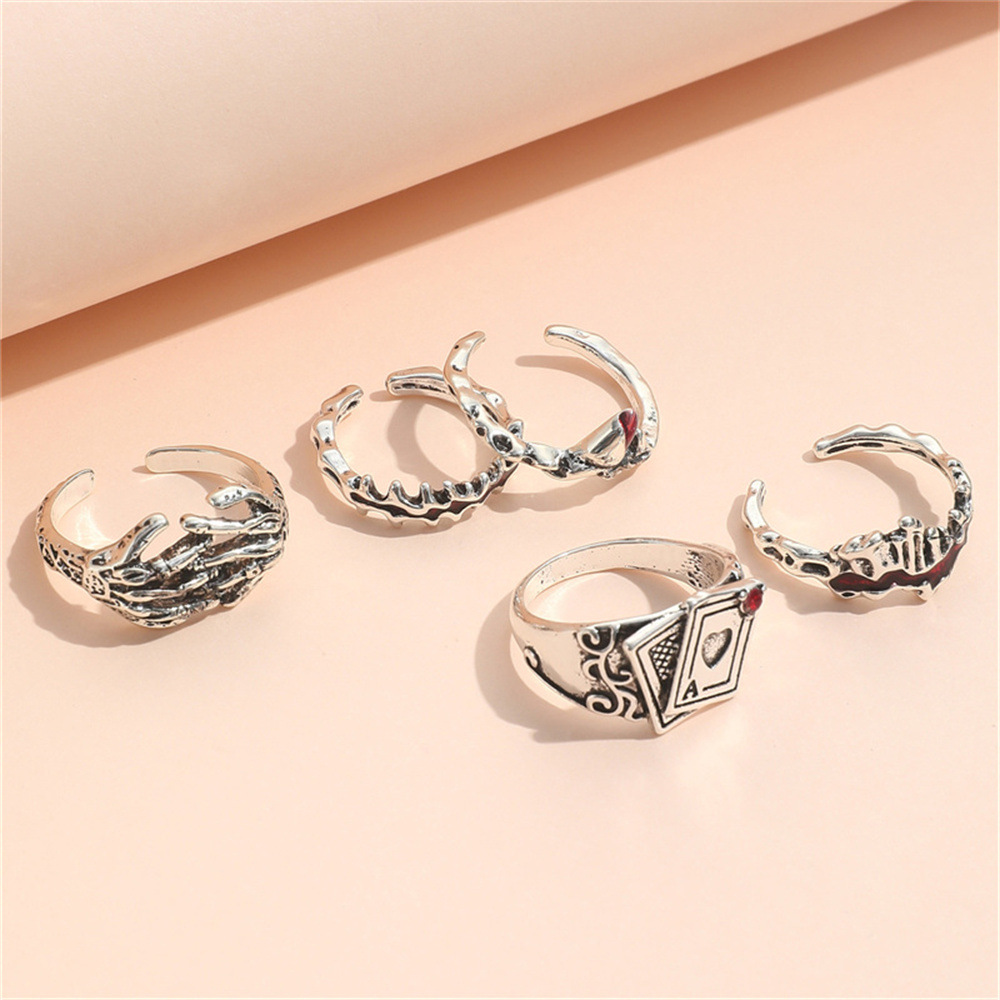 Minimalist Men's Titanium Steel Ring - Refined Daily Accessory_voghion.com