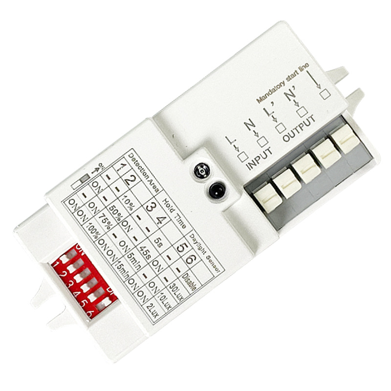 110-220V 200W LED adjustable microwave radar sensor