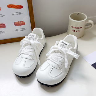 Beier Explosive Shoes Women's 2024 Summer All-match Ugly Cute Big Toe Shoes Instagram Trendy Thick-soled Casual Vintage Board Shoes