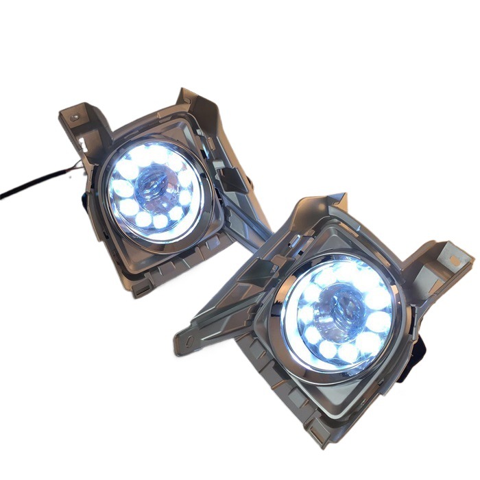 Toyota landkuroze luz diurna especial landkuroze FJ200 LC200 conjunto de la lámpara de la niebla