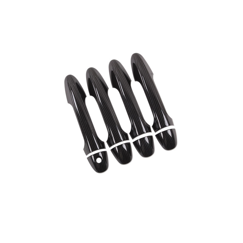 Suitable for 26 Models of Hilux Travo Door Handles, Door Bowl Covers, Tail Light Covers, Hilux Rearview Mirror Covers, Modified Carbon Fiber Pattern