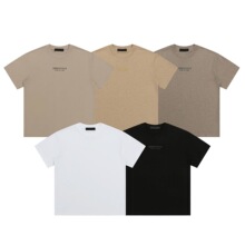 FEAR OF GOD ESSENTIALS SOFT-TOUCH RUBBERIZED LOGO���ɶ���T��