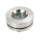 304/316L Stainless Steel Wafer Flange Mirror Sanitary Flat Welded Glass Observation Mirror Pipe Vision Cup