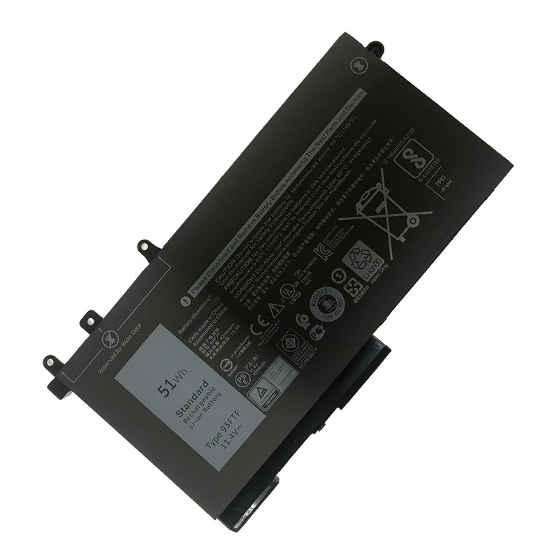 For Dell E5280 E5290 E5480 E5580 M3350 M3520 93FTF laptop battery