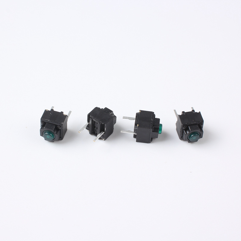 【Silent Touch Switch】6*6*7.3 2DV Switch Silent Switch Multi-Specification Electronic Technology Switch