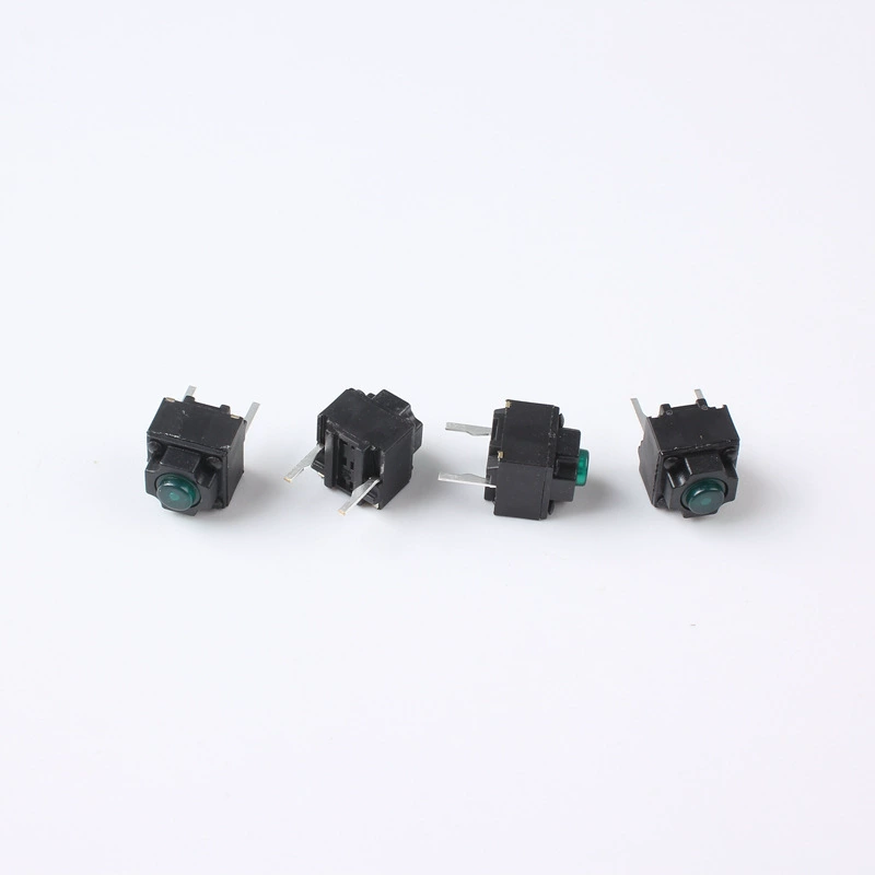 【Silent Touch Switch】6*6*7.3 2DV Switch Silent Switch Multi-Specification Electronic Technology Switch