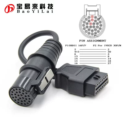 Truck Cable Truck Obd Avtomobil diaqnostika alətləri