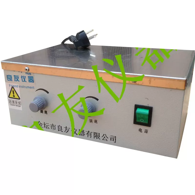 供应99-2A大功率磁力搅拌器 双头强力静音磁力搅拌机