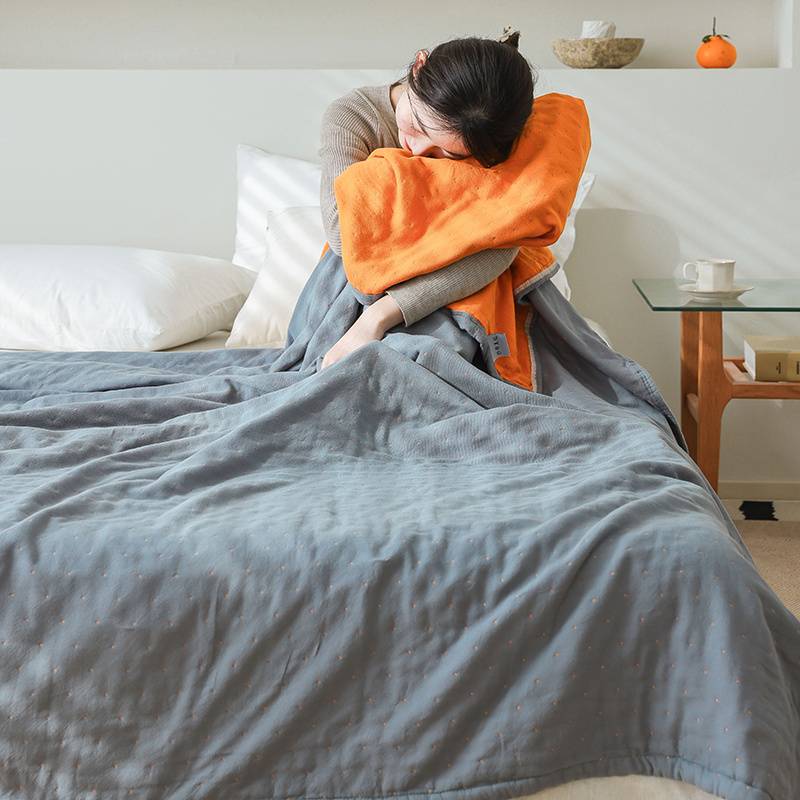 도트 난초 + 오렌지