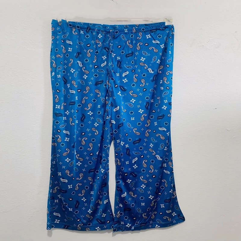 조임끈이 달린 아메바 바지(9A)