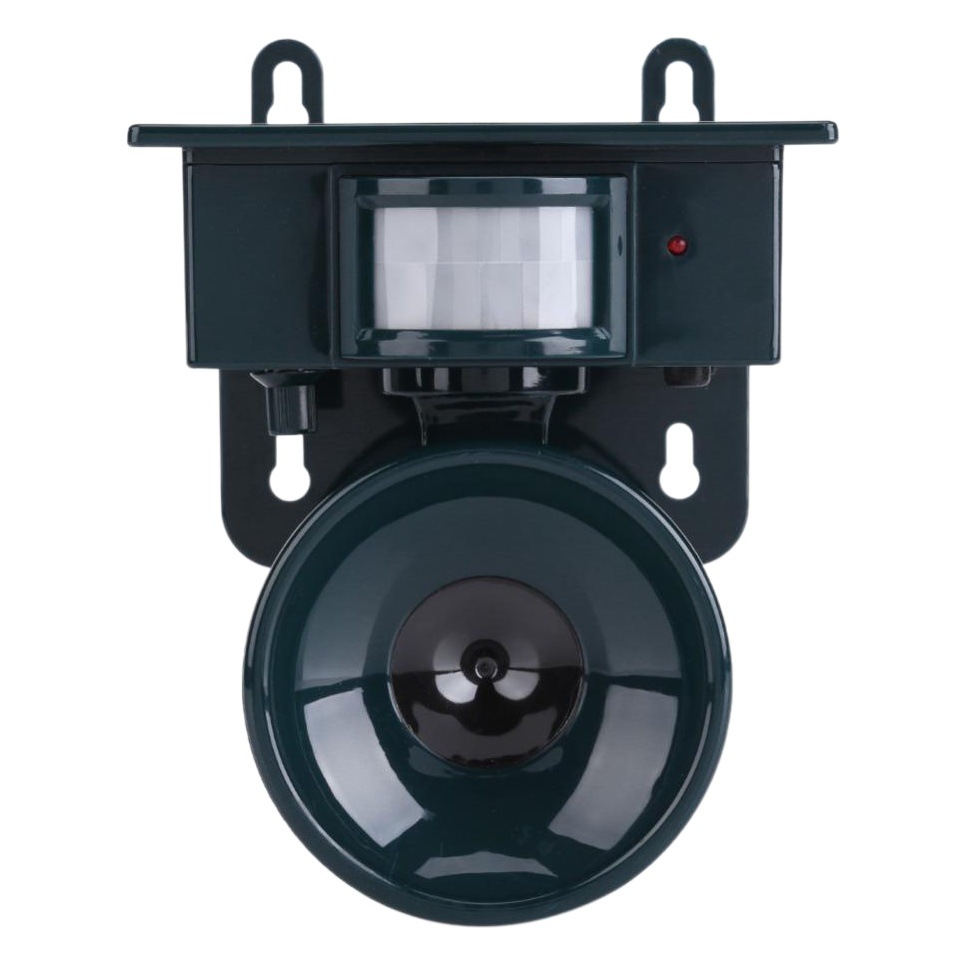 Solar ultrasónico ratón repelente gato repelente perro repelente animal pájaro repelente al aire libre impermeable pájaro repelente