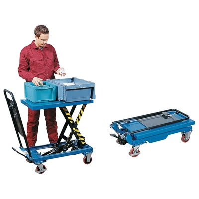 Avtomobil fırlanan platformaları: Warehouse Workbench Movable