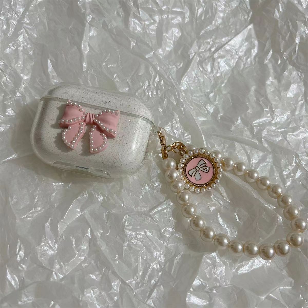 Wholesale Modern Style Classic Style Bow Knot tpu Wireless Bluetooth