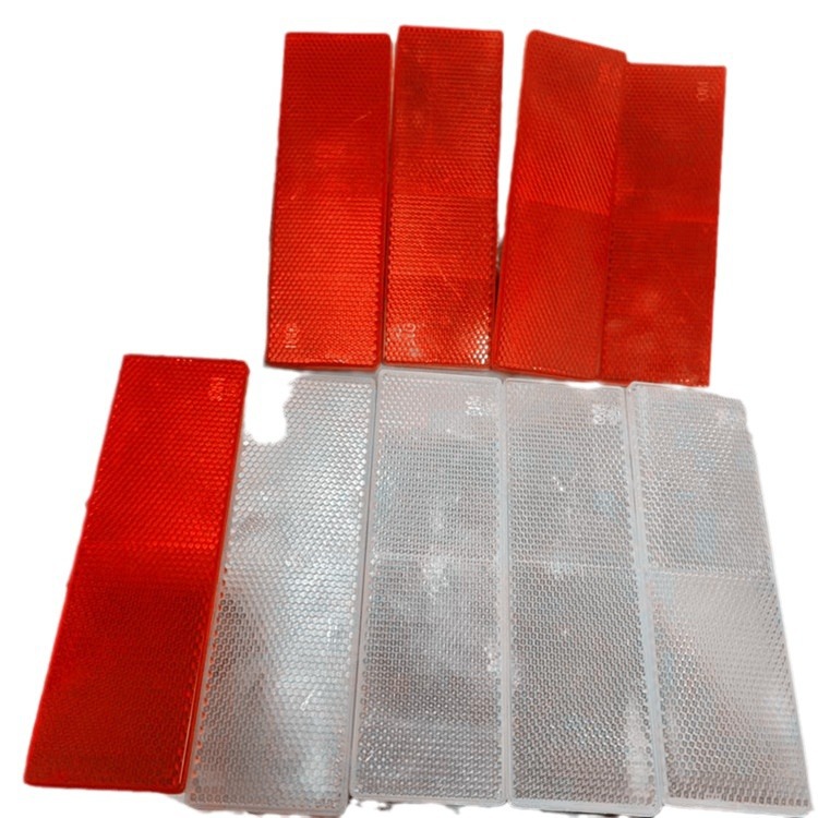 货车尾板 汽车反光器 反光片 汽车侧板反光器 货车反光板 反光片