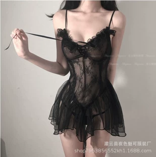 情晓夜 Sexy transparent underwear, pijama, uniform, set