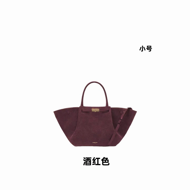 Handheld capacious purse, shoulder bag