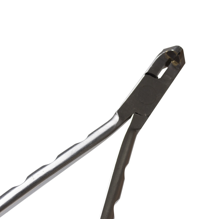 Alicates de corte dental para comercio electrónico transfronterizo, alicates de corte de alambre de níquel-titanio, alicates de corte de alambre oral de acero inoxidable