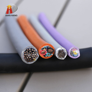 Customized Wire Ul20376 21294 21329 Industrial Control Cable High Voltage Multi-Core Sheathed Cable