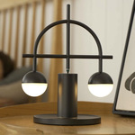 Zan Design Spin свет баланс лампа красная точка дизайн приз умный Магнитное всасывание подвеска спальня прикроватный Стол подарок